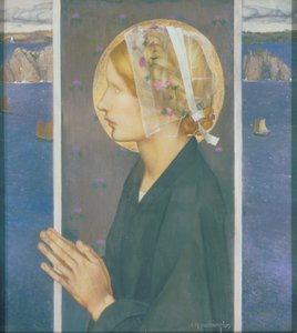 Een Madonna van Bretagne, 1913